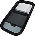 RV Window 42" W x 22" H Teardrop Horizontal Slide RV Window Replacement,Glass Optional Trim