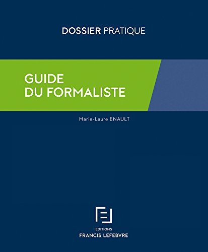 Télécharger GUIDE DU FORMALISTE 2018 Gratuit