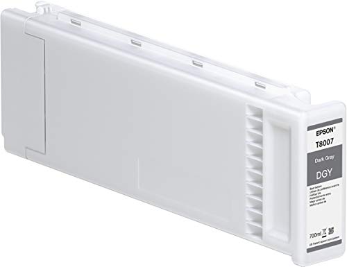 Cartouche Epson C13T800700 gris foncé pour SureColor P10000 P20000