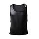 Latex Unterhemd Herren Latex Top Tank Top Latex Männer Feinripp Latex ärmellos Muskelshirtst Männer Sportunterhemden ärmellose Westen für Herren Wetlook Shirts Lack Leder Erotik Shirts Tops