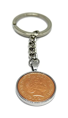 Llavero de acero para cumpleaños 2014 ideal para organizar las llaves de casa y coche
