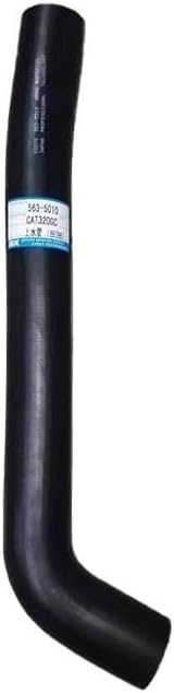 Upper HOSE Water pipe E0070 563-5010 5635010 Compatible with CAT E320GC Excavator(Inside diameter:50mm)