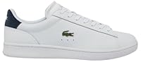 Lacoste Men's Carnaby Set Sneaker, 224 1 SMA - White/Navy, US 13
