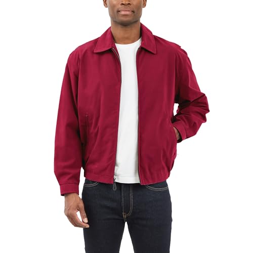 Image of London Fog Men's Auburn Zip-Front Golf Jacket