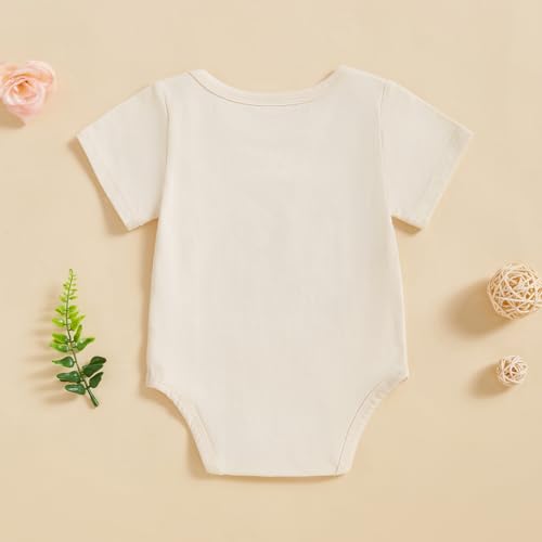 FIOMVA Western Baby Girl Clothes Newborn Cowgirl Boots Bow Bodysuit Infant Cute Romper Toddler Summer Top T Shirt Clothes3