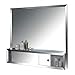 Sliding Door Mirror,32" H x 24" W x 8" D