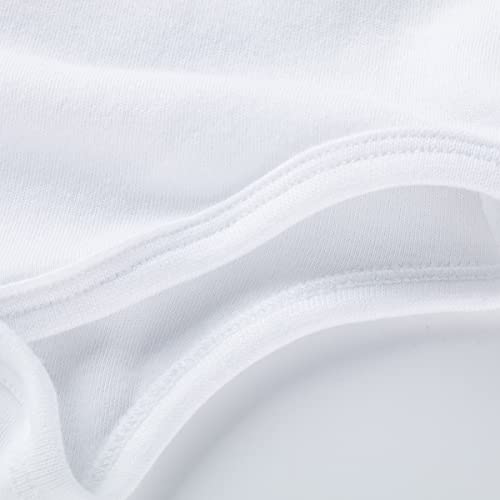 Baby Boy 1st Embroidery Birthday Outfit Colorful Infant Girl First Birthday Clothes (White Pink, 12-18 Months)4