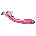 Oceanpro By Oceanic Enzo Dry Snorkel with Built in Whistle (Pink)