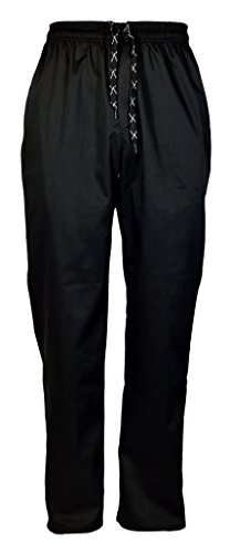 GenieChef Pants (Medium) Black