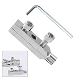 Kompakter Wasserhahn-Eckventil-Abzieher für effektive Sanitärwartung (langer Schraubenschlüssel 120 mm)