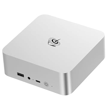 Beelink Mini PC EQI13 PRO, Intel 13ª geração Core i7 13620h (10C/16T, até 4,9 GHz), mini computador com 32 GB DDR4 RAM 500 GB M.2 PCle 4.0 SSD, 4K Dual Display, Dual LAN, USB 3.0, WiFi6, BT5.2, Win 11