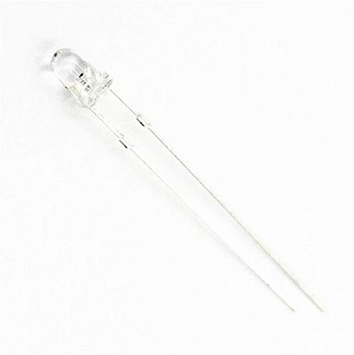 Individual LEDs 50pcs 3mm IR Infrared LED 940nm Lamp High Power New