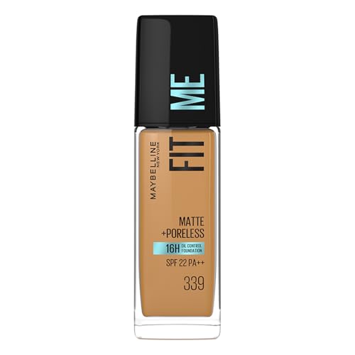 Image of Maybelline New York Fit Me Matte + Poreless Foundation Shade 339