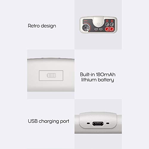 KKmoon 8Bitdo Wireless Gamepad compatível com PC Engine mini CoreGrafx mini TubroGrafx-16 mini Switc