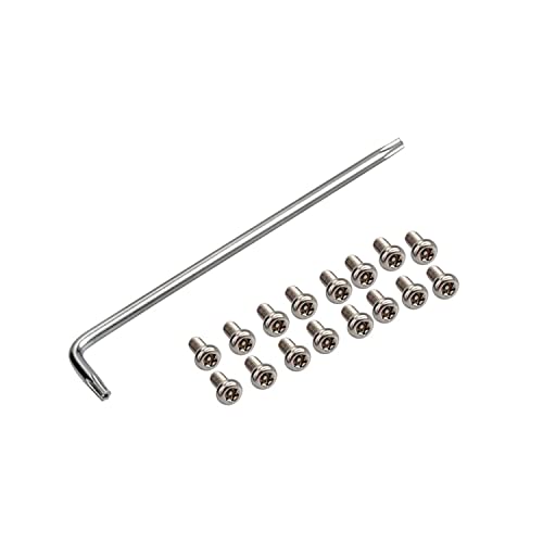 Stainless Steel Chassis Armor Screw Compatible with Ninebot G30 Max Electric Scooter Bottom Plate Screw Nut Accessories