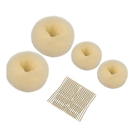 Accesorios de pelo JIAHAO para hacer moños con horquillas Cover