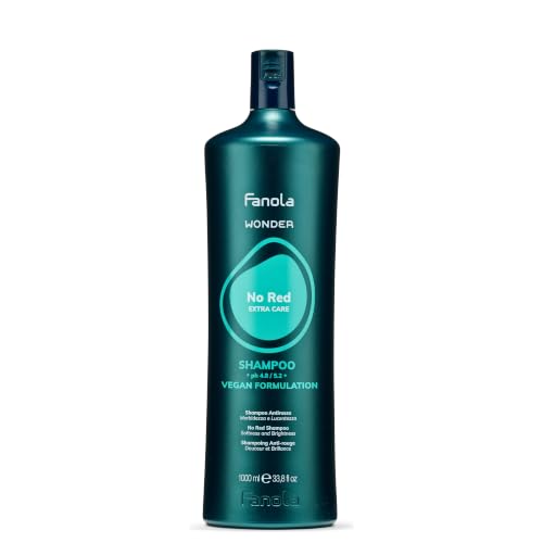 Fanola Wonder No Red Anti-Red Shampoo, 1000 ml