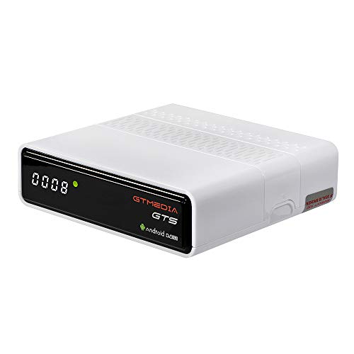 GTMedia GTS Satellite Receiver DVB-S2 Amlogic S905D Android 6.0 2GB RAM 8GB ROM BT4.0 Supports UHD 4K 30pfs/60fps H.265 MPEG-4 - Thumbnail 4