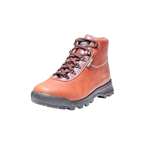 Vasque Women's Sundowner Waterproof Hiking Boot, Red Oak/Black, 8.5 Wide