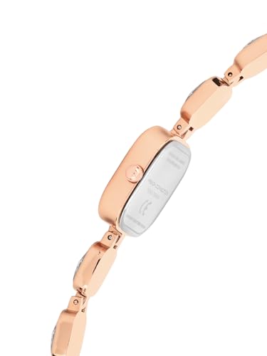 Image of French Connection Aurorae Analog White Stone Dial Watch for Women-FCN0178SRGM