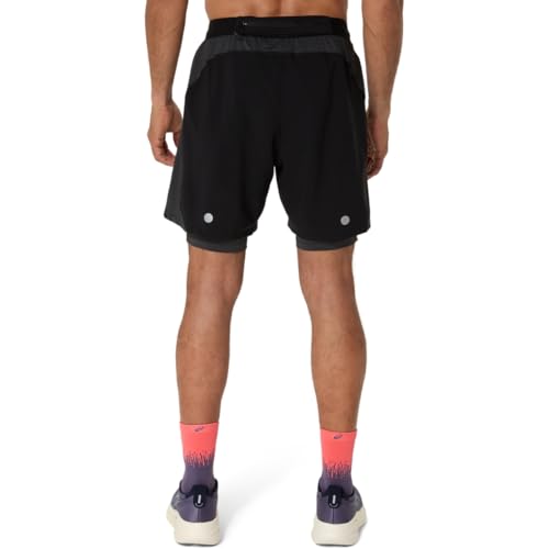 ASICS Men's Road 2-N-1 7IN Short Running Apparel2