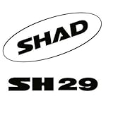 Shad D1B291ETR Adhesivos Baúl Sh29 Modelo 2011, Blanco