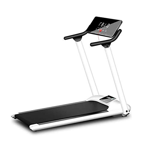 Image of Treadmill Home Walking Machine Small Multi Function Mechanical Fitness Equipment Professional Roller Design at The Bottom for Home and Gym Running Mac