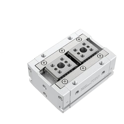 Cylindre pneumatique HFD16x60 avec rail de guidage rectifié de haute qualité