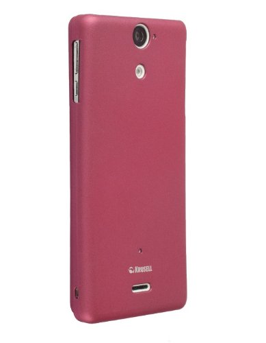 Krusell International COVXPERIAVPINK Coque arrière pour Xperia V Rose