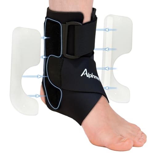 Alpinmett Ankle Brace with X-Strap