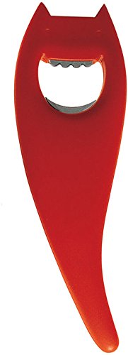 Alessi ABC01 R - Abrebotellas, Color Rojo
