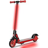 Gotrax GKS Plus Electric Scooter for Kids 6-12, Max 7 Miles Range and 7.5mph Speed, 6" Wheel and Uni