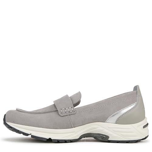 Vionic Women's 23Walk Loafer Walking Shoes Paloma Grey Suede 6 Medium by Vionic - Used condition - Image 2