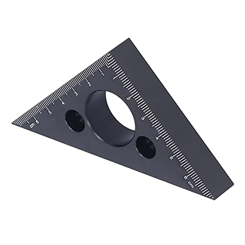 Regla para carpintería de 0-6 cm ideal para proyectos de bricolaje en el hogar 2