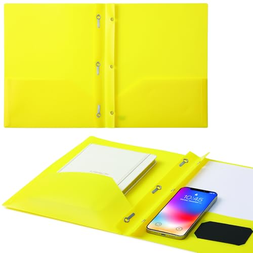 Mr. Pen- Bulk Plastic Folders with Pockets and Prongs, 36 Pack by Mr. Pen - Used condition - Image 6
