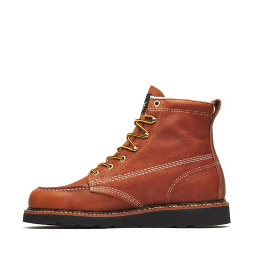 Image of Thorogood Men's American Heritage 6 inch Moc Toe Wedge Work Boot
