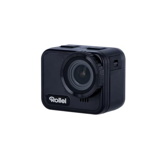 Rollei Actioncam 9s Cube: Brillante 4K Action, Wasserdicht bis 21m, Mini-Design, Touchscreen & Bildstabilisierung für ultimative Abenteuer