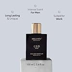 BellaVita Luxury CEO Man & Mens Gift Set Perfume Cologne for Men Combo| Long-Lasting Men's Cologne with Lemon, Lavender, Tonka & Agarwood Perfume for Men - Image 4