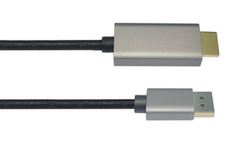 Adaptateur DisplayPort vers HDMI 4K câble mâle mâle vidéo audio pour moniteur PC
