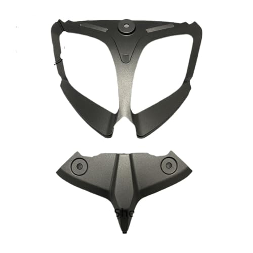 Carénages ailes latérales pour GSXR 1000 2009-2016 kit ailerons arrière noir