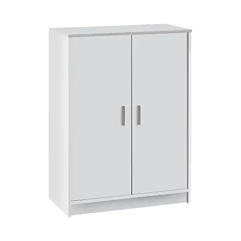 Zapatero Habitdesign Basic Wide Blanco Cover