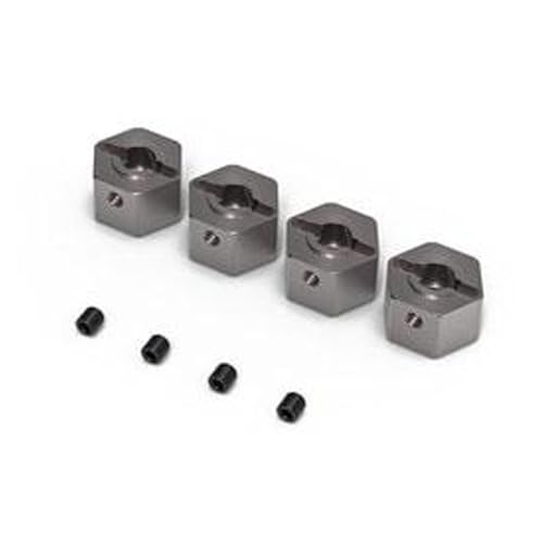 Image of Gmade Aluminum 12mm Wheel Hub (4) (8mm Thick) GM30131