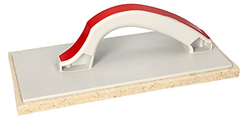 KOTARBAU® Planche à râper en plastique 280 x 140 mm avec revêtement en feutre x mm pour plâtrage (10 mm)