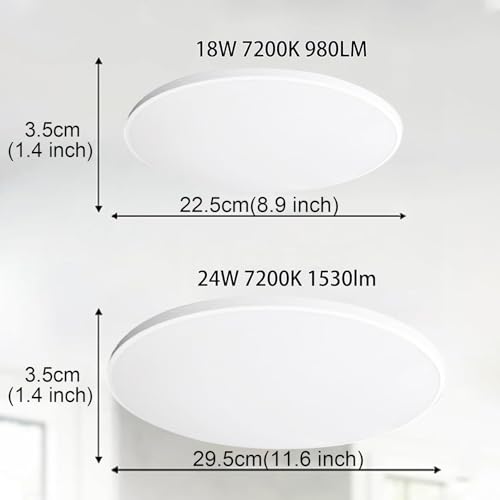 La Mejor Lista de Plafon para baño - los preferidos. 2 Imagen adicional