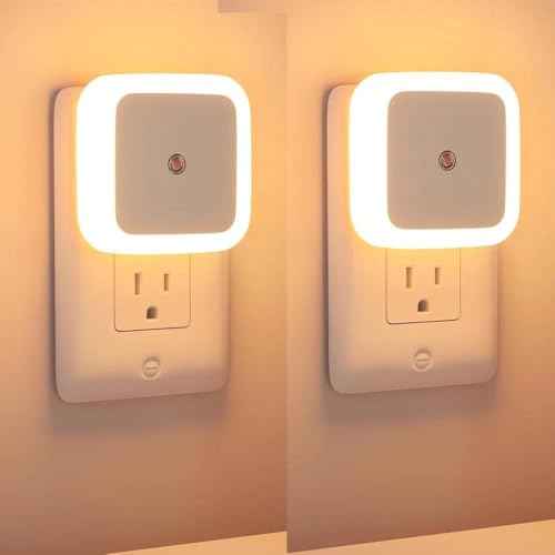 Plastic Smart Motion Sensor LED Light Bulb with Automatic On/Off and Dimmable Warm White Glow,Energy Efficient 7W LED Bulb for...