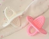 Fáciles de sujetar MORDEDOR BIFÁSICO EN ROSA Y BLANCO