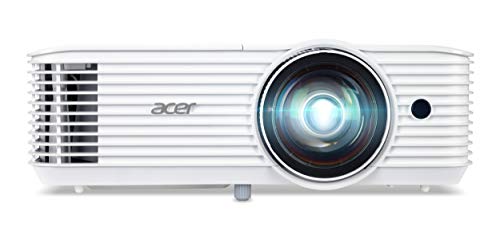 S1386WHn DLP Beamer (WXGA (1.280 x 800 Pixel) 3.600 ANSI Lumen, 20.000:1 Kontrast, 3D, Keystone, 16 Watt Lautsprecher, HDMI (HDCP), HDMI (mit MHL