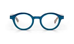 Teal Front With Tortoise Temples