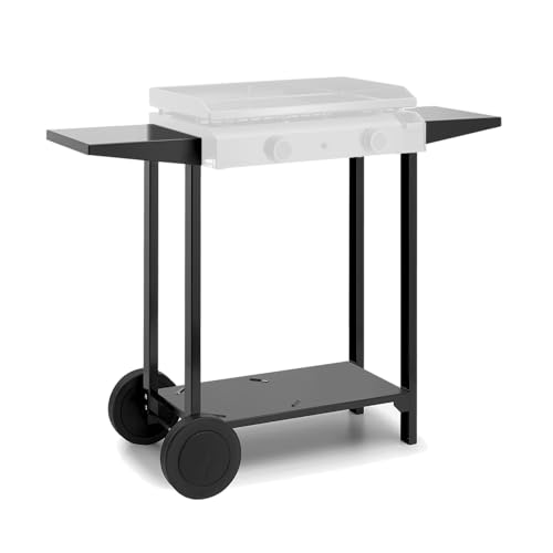 CHARIOT BASE ACIER NOIR 60