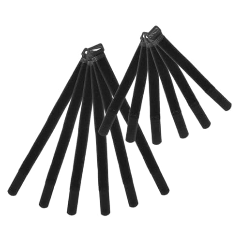 KOMBIUDA Bike Racks Accessories 12pcs Bike Straps Wheel Stabilizer Straps for Transport